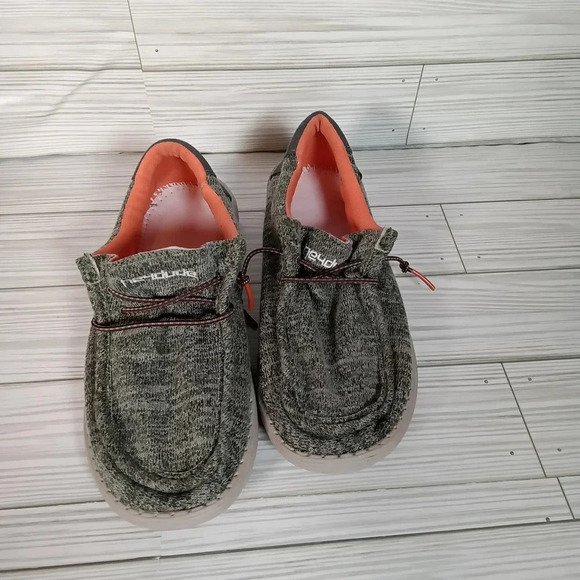 Hey dude wally youth 2 slip on shoes - Picture 2 of 5